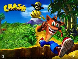 Crash Bandicoot HD Wallpaper Color Palette Tags