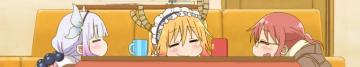Miss Kobayashi S Dragon Maid New Year Wallpaper