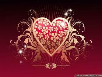 Day Heart Wallpaper Valentines