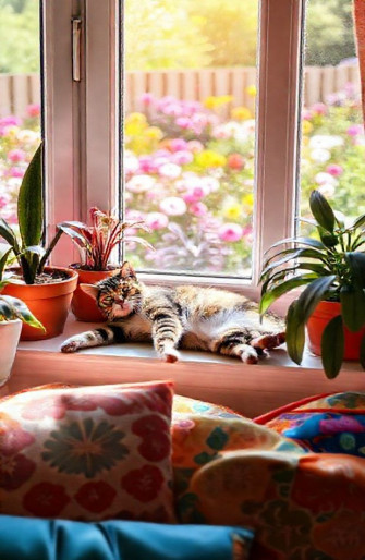 Live Cat Wallpaper