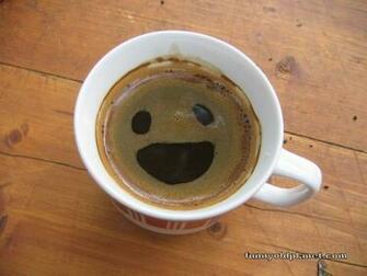 Funny Coffee Image Wallpaper HD Base