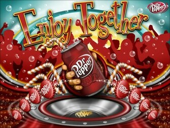 Dr Pepper Wallpaper Photo Op