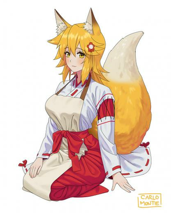 Sewayaki Kitsune No Senko San Zerochan Anime Image Board