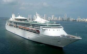 Royal Caribbean Brilliance Of The Seas Desktop Background For