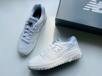 New Balance White Grey Bb550pb1 Size