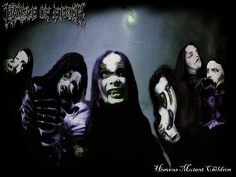 Cradle Of Filth Band Desktop Wallpaper Normal Pixel Popular