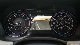 Hyundai Palisade Digital Instrument Cluster HD Wallpaper