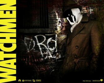 Rorschach Wallpaper