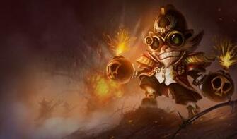 League Of Legends Ziggs Wallpaper Nerfplz Lol