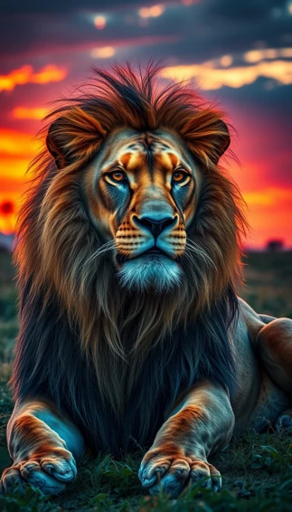 Lion Phone Wallpaper