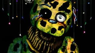 Nightmare Golden Freddy Fan Made By Fnaffanmades