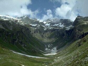 French Alps Wallpaper