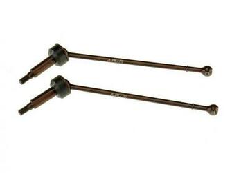 Sc10 Rear Cvd Kit Spring Steel A Plus Rc Products