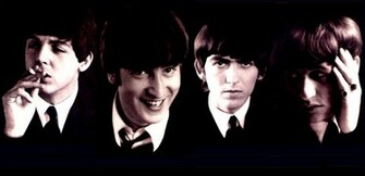 The Beatles Desktop Background B24 Rock Band Wallpaper