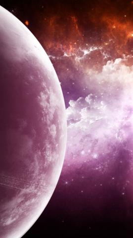 HD Space iPhone Wallpaper