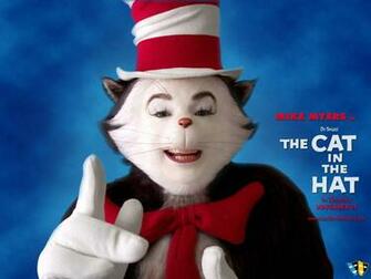 The Cat In Hat Desktop Wallpaper Movies