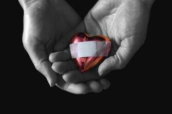 Emo Pictures HD Broken Heart Wallpaper Wallpapere Org