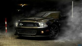 Shelby Mustang Gt500 Super Snake Wallpaper