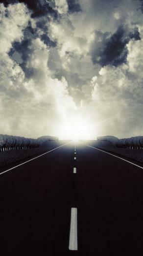 Dark Road iPhone Wallpaper Random Things I Like