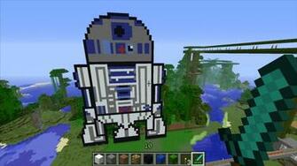 Minecraft Star Wars Ships HD Wallpaper