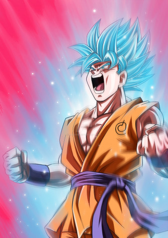 Goku iPhone Wallpaper