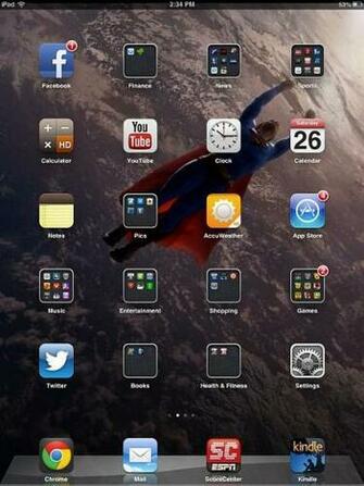 Show Us Your iPad Mini Lock And Home Screen iPhone