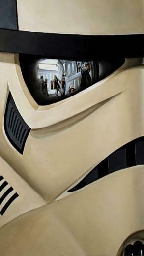 Vintage Star Wars iPhone Wallpaper Cellphone