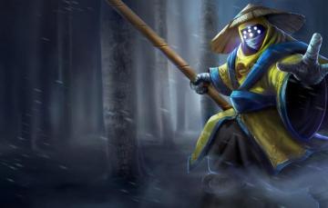 Wallpaper League Of Legends Jax Image
