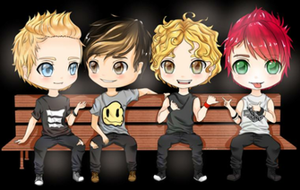 5sos Favourites By Sarahthemii