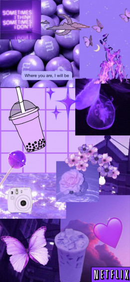 Purple Aesthetic Wallpaper For iPad