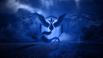 Gratis Hintergrund Von Team Mystic Wallpaper