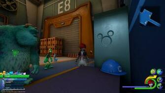 Kingdom Hearts All Lucky Emblems In Monstropolis Allgamers