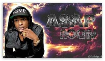 Asap Rocky HD Wallpaper For High Definition WqHD Qwxga 1080p