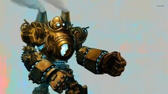Blitzcrank Lol Wallpaper L