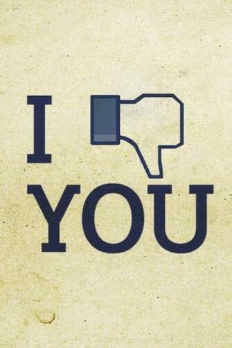 I Don T Like You iPhone Wallpaper