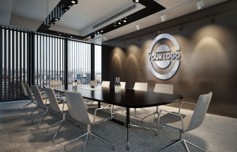 Zoom Background Office Wallpaper