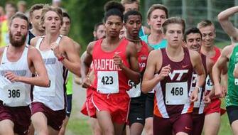 Radford Athletics Highlander Men Place Second At