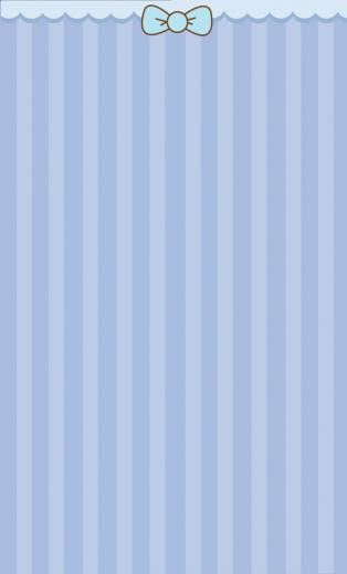 Cute Blue Background Bow Background By