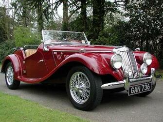 Wallpaper Mg Sports Car British Classic Cars Machines