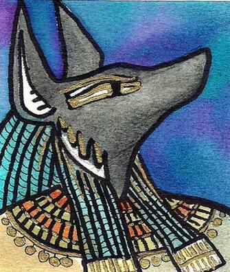 Egyptian God Anubis Wallpaper Aceoby