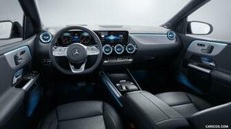 Mercedes Benz B Class Interior Cockpit HD Wallpaper