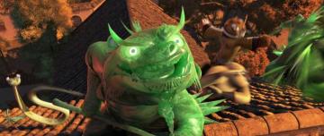 Jade Soldier From Kung Fu Panda Desktop Wallpaper
