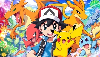 Pokemon Ash Wallpaper