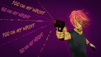 Lil Pump Wallpaper On