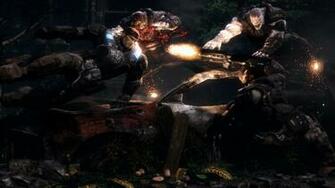 Gears Of War Carnage Wallpaper Game HD Video Games