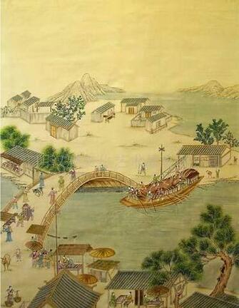 Natural Wallpaper On Chinoiserie China Hand