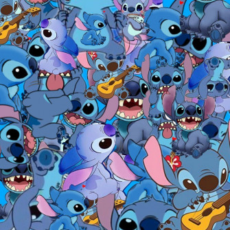 Funny Stitch Wallpaper