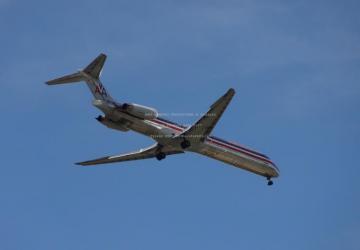 Boeing Md Plane Aircraft Jet Commercial