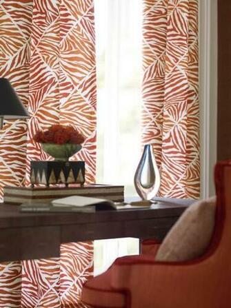 Cowtan Tout S Damara Drapes Brittany Chair Wolsey Pillow