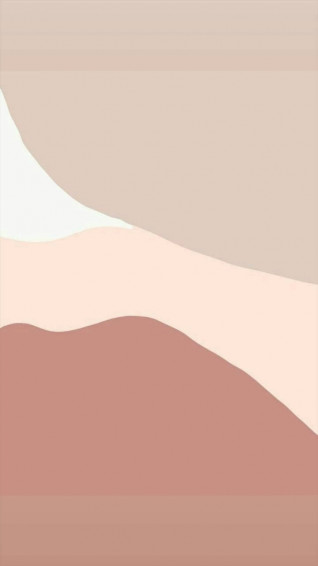 Peach Neutral iPhone Wallpaper